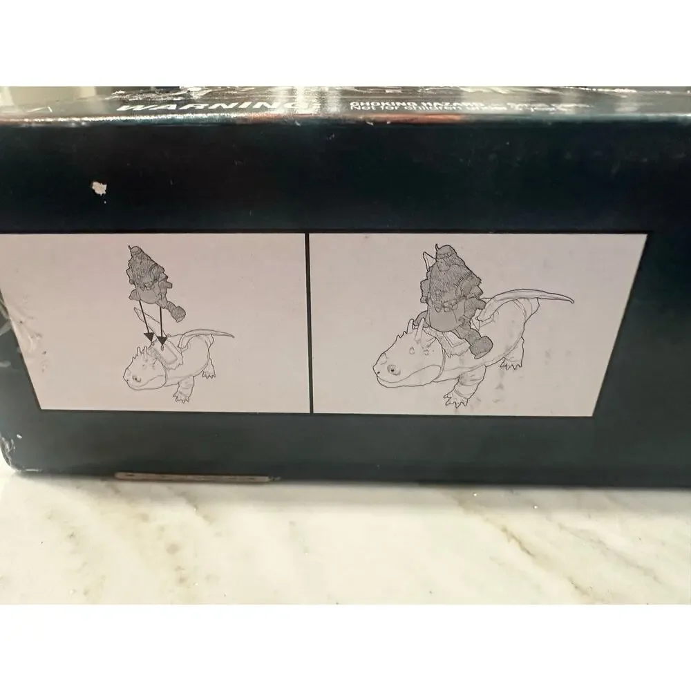 How to Train Your Dragon Gronckle & Fishlegs Figure Set Spin Master 2025 NEW